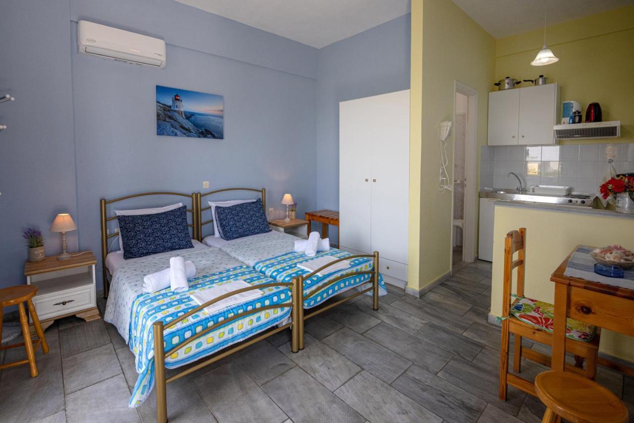 Irini Studios In Tinos Agios Ioannis  Exteriér fotografie